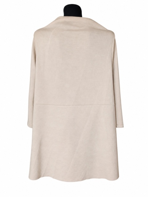 Bluza asymetryczna beżowa