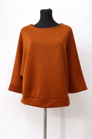 Bluza ruda