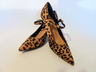 Pantofelki leopard